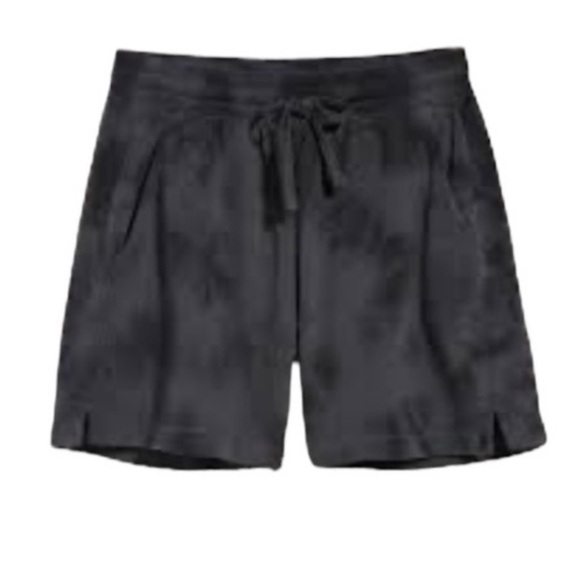 Extra High-Waisted Vintage Tie-Dyed Sweat Shorts - Picture 3 of 13